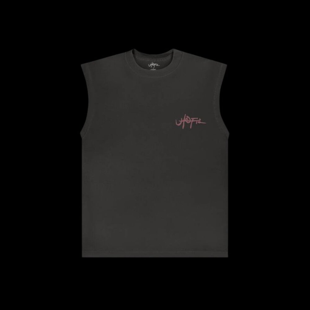 "Travis Scott Utopia is Wherever You Are Tank Black "